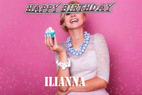 Happy Birthday Wishes for Ilianna