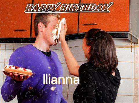 Happy Birthday to You Ilianna