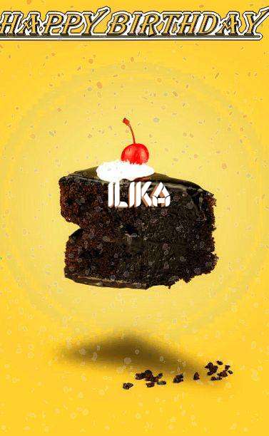 Happy Birthday Ilika