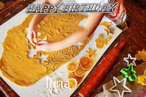 Birthday Wishes with Images of Ilina