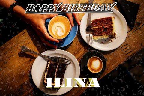 Happy Birthday to You Ilina