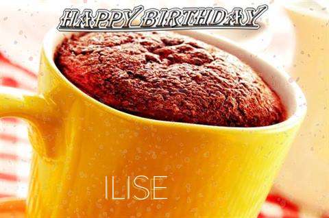 Birthday Wishes with Images of Ilise