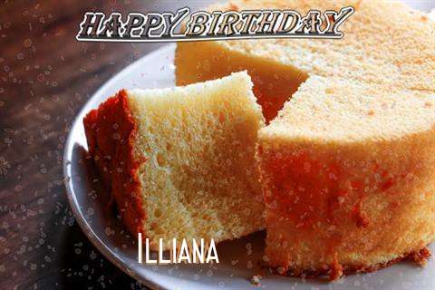 Illiana Birthday Celebration