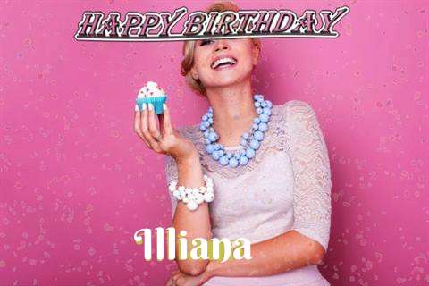 Happy Birthday Wishes for Illiana
