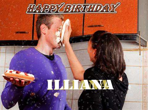 Happy Birthday to You Illiana
