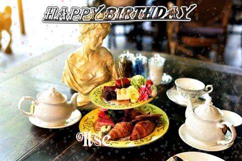 Happy Birthday Ilse Cake Image