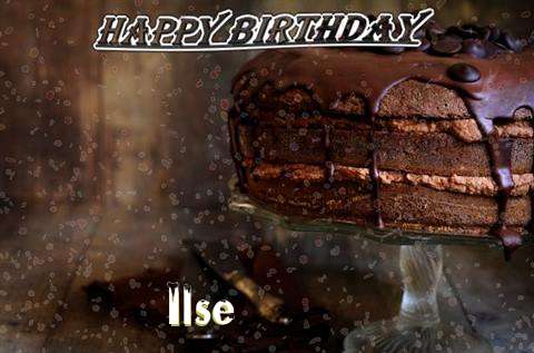 Happy Birthday Cake for Ilse