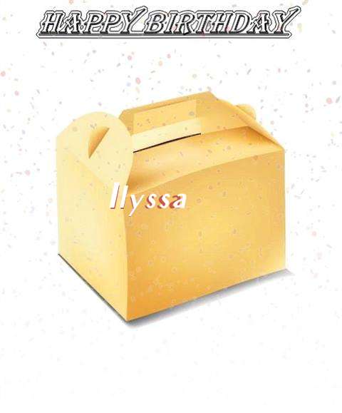Happy Birthday Ilyssa