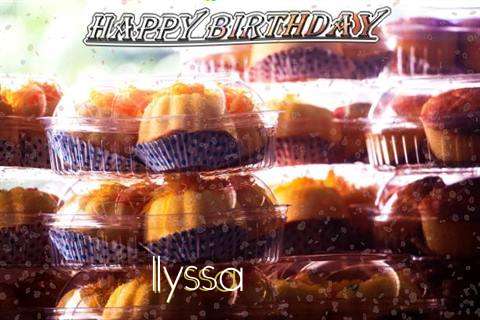 Happy Birthday Wishes for Ilyssa