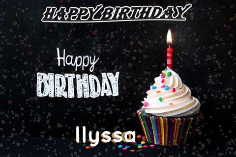 Happy Birthday to You Ilyssa