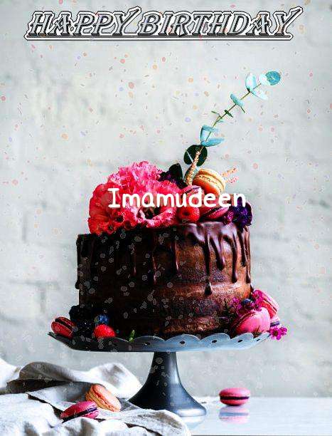 Happy Birthday Imamudeen Cake Image