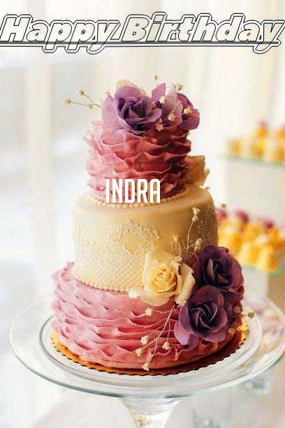 Birthday Images for Indra