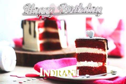Happy Birthday Wishes for Indrani