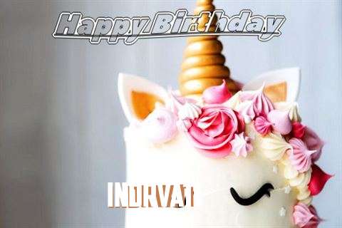 Happy Birthday Indrvati Cake Image