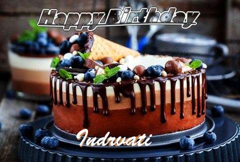 Happy Birthday Cake for Indrvati