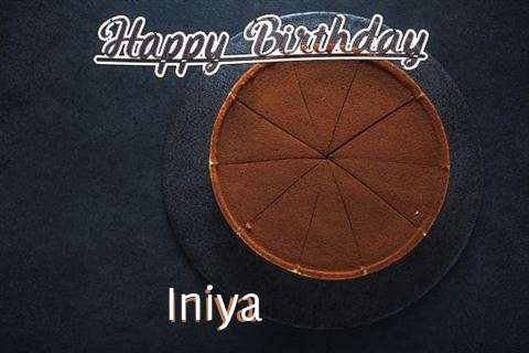 Happy Birthday to You Iniya