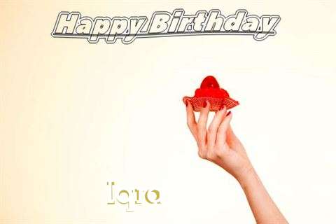 Happy Birthday to You Iqra