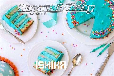 Birthday Images for Ishika