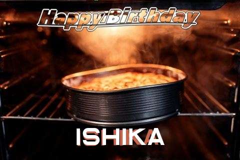 Happy Birthday Wishes for Ishika