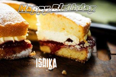 Happy Birthday Cake for Ishika