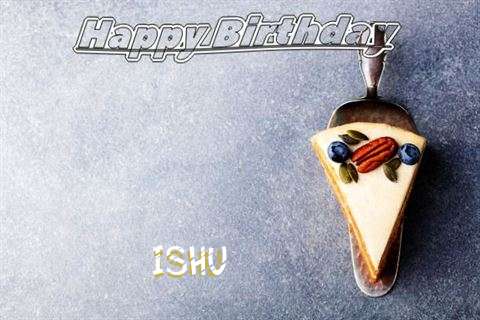 Birthday Wishes with Images of Ishu