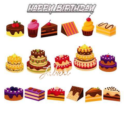 Happy Birthday Jabari Cake Image