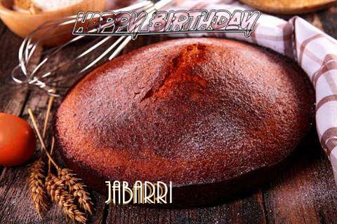 Happy Birthday Jabarri Cake Image