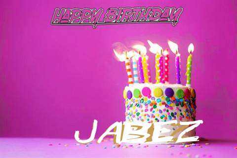 Birthday Wishes with Images of Jabez