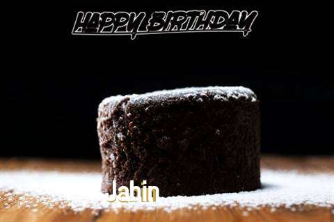 Birthday Wishes with Images of Jabin