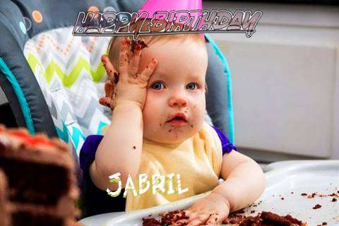 Happy Birthday Wishes for Jabril
