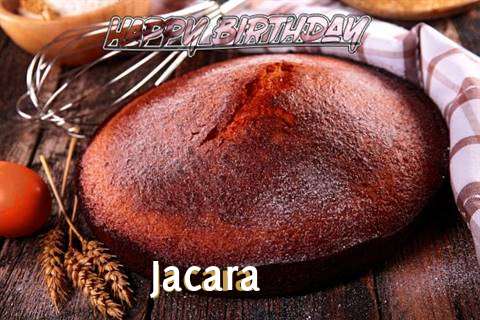 Happy Birthday Jacara Cake Image