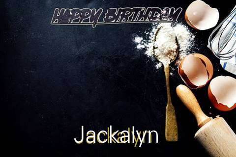Birthday Wishes with Images of Jackalyn