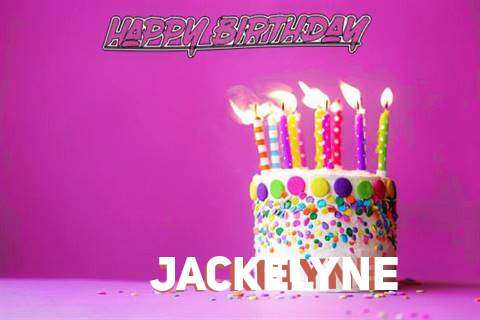 Birthday Wishes with Images of Jackelyne