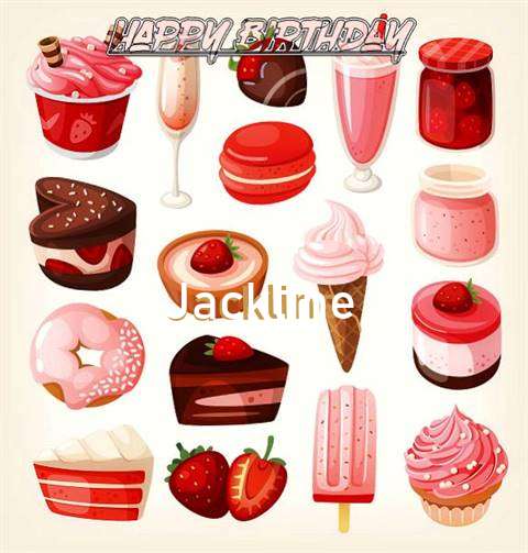 Happy Birthday Cake for Jackline