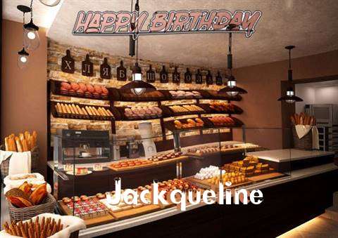 Birthday Wishes with Images of Jackqueline