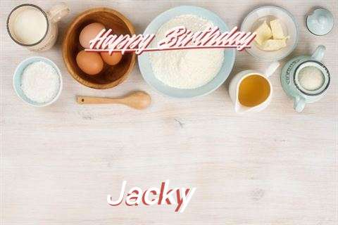 Birthday Images for Jacky