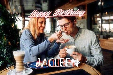 Happy Birthday Wishes for Jacleen