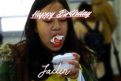 Birthday Wishes with Images of Jaclin