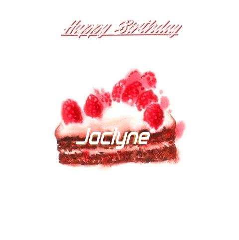 Birthday Wishes with Images of Jaclyne