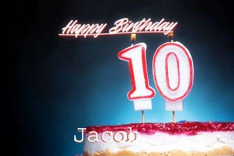 Birthday Wishes with Images of Jacob
