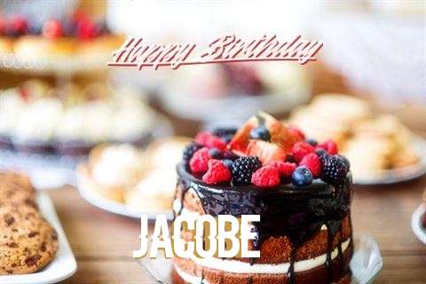 Birthday Wishes with Images of Jacobe