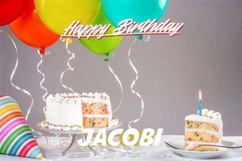 Happy Birthday Jacobi