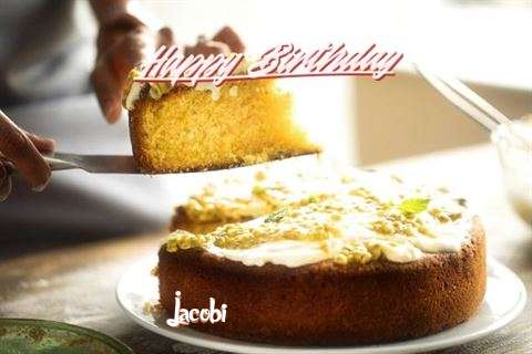 Birthday Wishes with Images of Jacobi