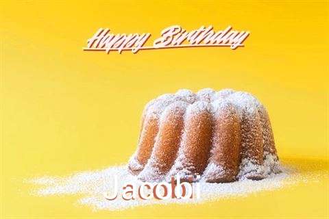Jacobi Birthday Celebration