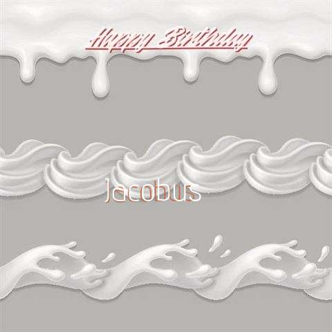 Happy Birthday to You Jacobus