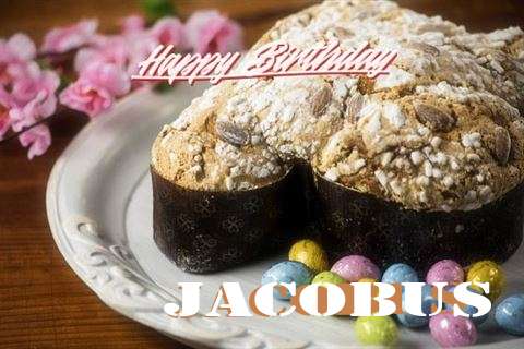 Happy Birthday Cake for Jacobus