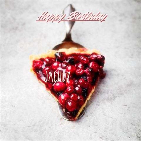 Happy Birthday to You Jacoby