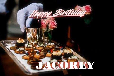 Happy Birthday Cake for Jacorey