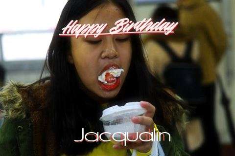 Birthday Wishes with Images of Jacqualin