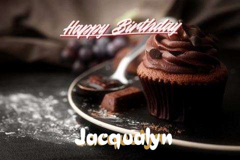 Happy Birthday Cake for Jacqualyn